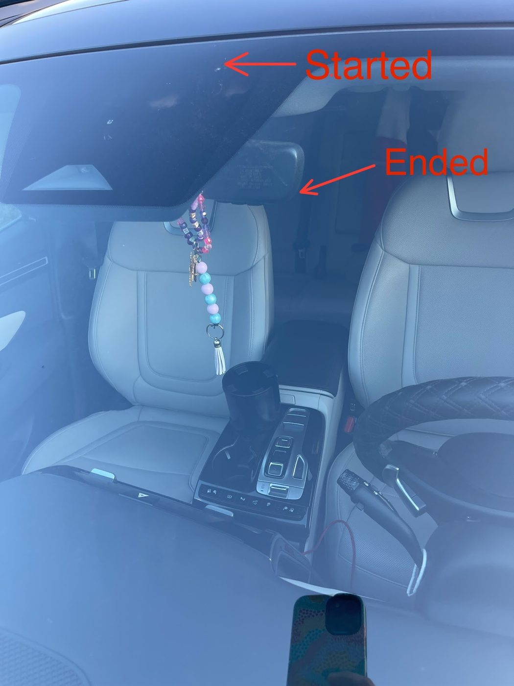 Windshield crack repair in McAllen by OptiGlass+